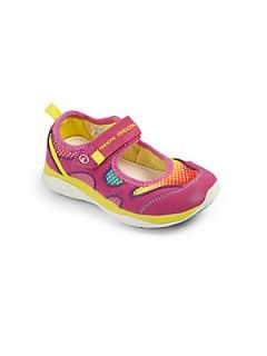 Geox Toddlers & Girls Sporty Mary Jane Flats   Pink