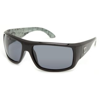 Trader One Polarized Sunglasses Black Noise/Grey One Size For Men 20411
