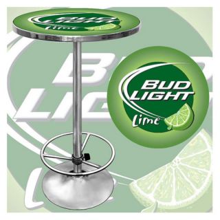 Trademark Bud Light Lime Pub Table Multicolor   AB2000 BLLIME
