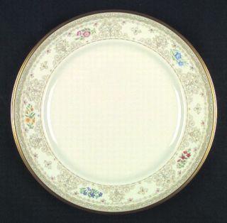 Pfaltzgraff Flora Royale Dinner Plate, Fine China Dinnerware   Bone China