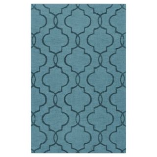 Surya Mystique Intertwined Moroccan Pattern Area Rug Ivory   M5179 58, 5 x 8 ft.