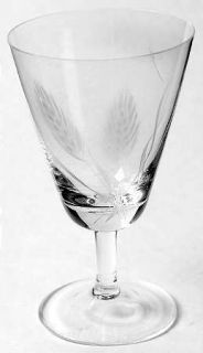 Rosenthal 2000 7 Wine Glass   Stem #2000, Wheat Design On Bowl