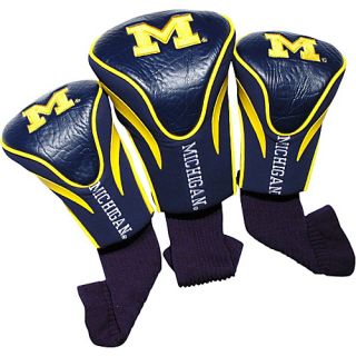 University of Michigan Wolverines 3 Pack Contour Headcover Team Color