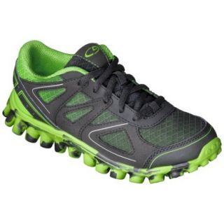Boys C9 by Champion Premiere Running Shoes   Black/Green 3.5