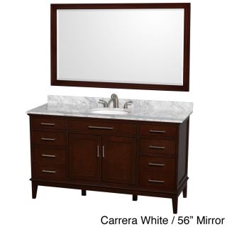 Hatton Dark Chestnut 60 inch Single Vanity