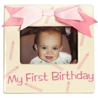 Princess 1st Birthday Photo Frame