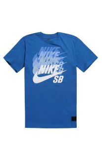 Mens Nike Sb T Shirts   Nike Sb Dri Fit Icon Blockbuster T Shirt