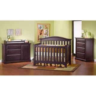 Child Craft Hawthorne Lifetime 3 in 1 Convertible Crib Collection Multicolor  