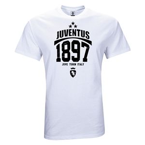 Euro 2012   Juventus 1897 T Shirt (White)