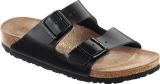 Birkenstock Arizona Leather   Hunter Black Casual Shoes