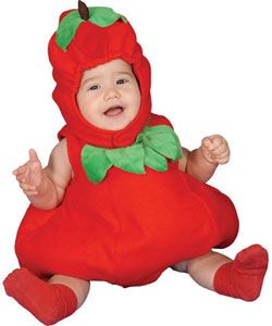 Apple Baby Costume