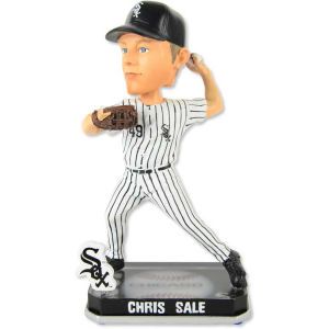 Chicago White Sox Chris Sale Forever Collectibles Springy Logo Bobble