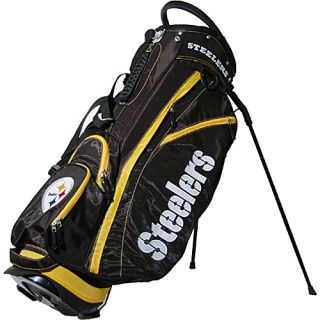 NFL Pittsburgh Steelers Fairway Stand Bag Black   Team Golf Golf Bags
