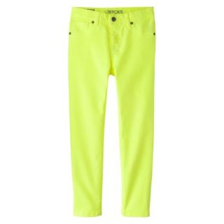 CHEROKEE Yellow Boom Jeans   6X