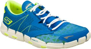 Mens Skechers GObionic 2   Blue/Green Casual Shoes
