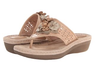 Clarks Posey Zela Womens Shoes (Beige)