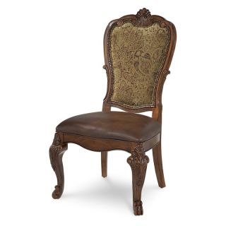 A R T Furniture Inc A.R.T. Furniture Old World Upholstered Back Side Chair  