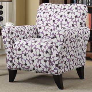 Handy Living Sasha Arm Chair BF340C PVB55 103 / BF340C PVB72 103 Color Purple