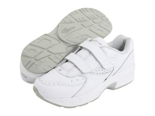 Spira Classic Leather EZ Strap Mens Walking Shoes (White)