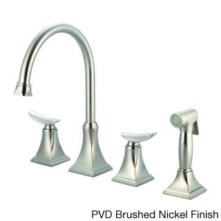 Pioneer Prenza Series 2pr201 Double handle With Side Spray Kitchen Faucet