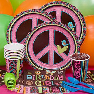 Hippie Chick Basic Party Pack