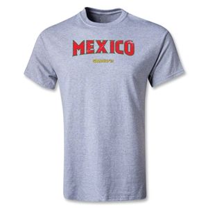 hidden Mexico CONCACAF Gold Cup 2013 T Shirt (Gray)