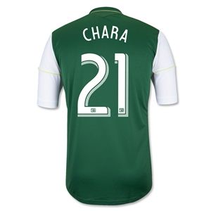adidas Portland Timbers 2013 CHARA Primary Soccer Jersey