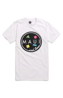 Mens Maui & Sons Tee   Maui & Sons Cookie Logo T Shirt