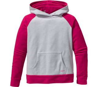 Womens Patagonia Micro D® Colorblock Hoody   Tailored Grey Sweatshirts
