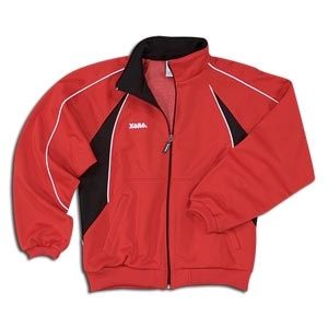 Xara Womens Nottingham Jacket (Red/Blk)