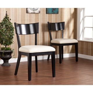 Upton Home Alendale Black Dining Chairs Set Of 2