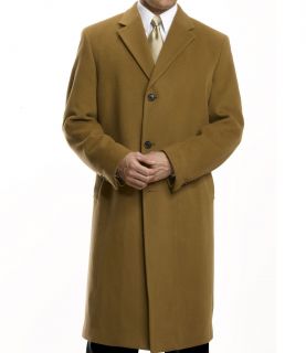 Merino Wool Topcoat Full Length JoS. A. Bank