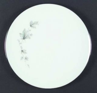 Noritake Sezanne Dinner Plate, Fine China Dinnerware   White Flowers, Orange Ber