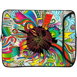 15 Designer Laptop Sleeve   City Life