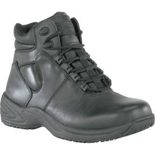 Grabbers 6In. Fastener Work Boot   Black, Size 7, Model G1240