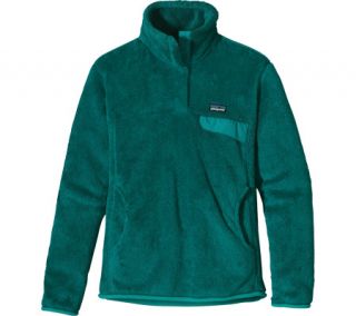 Womens Patagonia Re Tool Snap T®   Teal Green/Tidal Teal X Dye Jackets