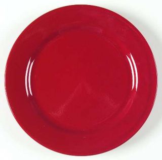 Pier 1 Pattern Red (Spain) Salad Plate, Fine China Dinnerware   Earthenware,All