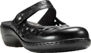 Womens Cobb Hill REVmellow   Black Leather Casual Shoes