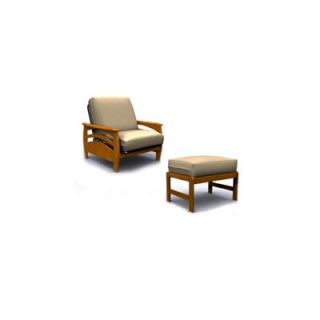 Elite Products Montego  Jr. Twin Chair 35 3802 0XX Finish Honey Oak