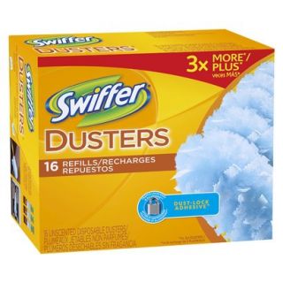 Swiffer Dusters Cleaner Refills Unscented 16 ct