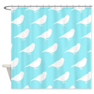  Blue Birds Shower Curtain  Use code FREECART at Checkout