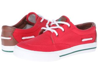 Polo Ralph Lauren Kids Vance Boys Shoes (Red)
