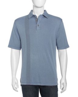 Soft Jersey Polo Shirt, Horizon