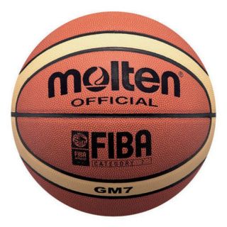 Molten FIBA Approved Synthetic Basketball Multicolor   BGM6, Size 6 