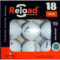 Wilson Recycled Golf Balls (pack Of 54)