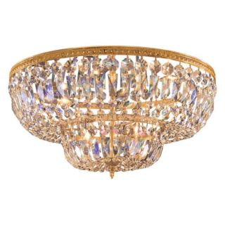 Crystorama 736 OB CL MWP Richmond Ceiling Light   36W in. Multicolor   736 OB 