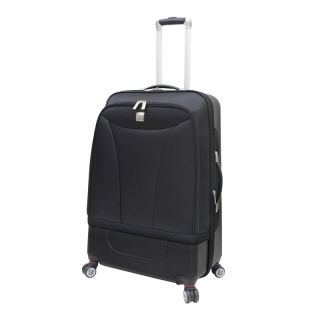 US Traveler 29 in. Hybrid Design Dual Wheel Spinner Luggage Red   US0605R