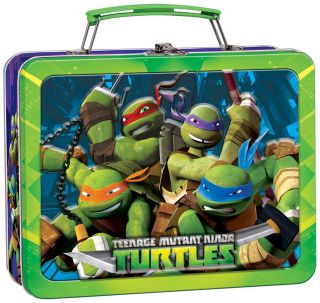 Teenage Mutant Ninja Turtles Tin Box Carry All