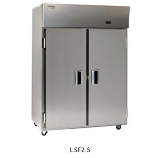 Delfield Scientific 29 Reach In Freezer   (1) Solid Full Door, All Stainless