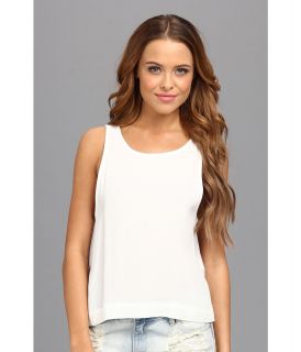 MINKPINK Do You Want To Top Womens Clothing (White)